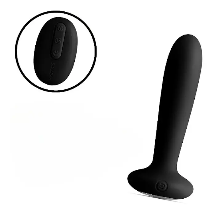 Анальна пробка Svakom Primo 12 см (чорний) - фото 2