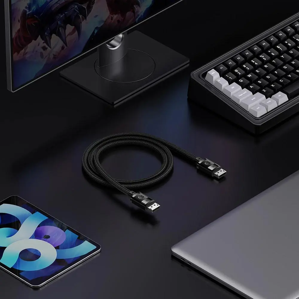 Кабель Baseus DisplayPort-DisplayPort 1.5 м (B00633706111-01) - фото 3