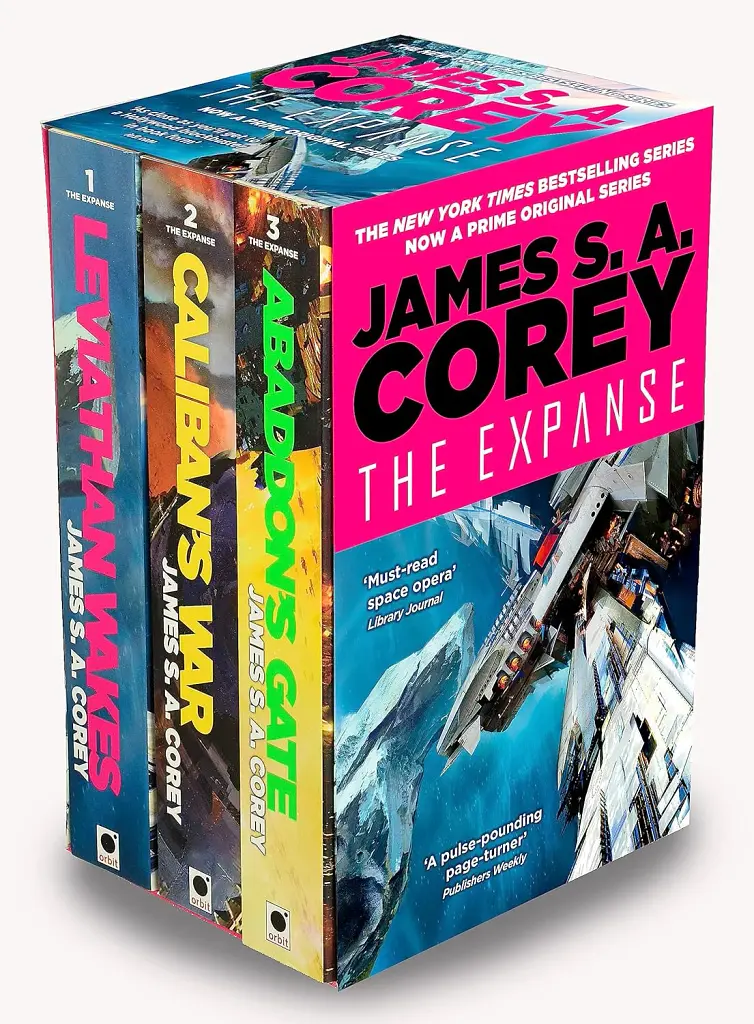 The Expanse. Box Set Books 1-3 - Джеймс С. А. Корі - фото 2