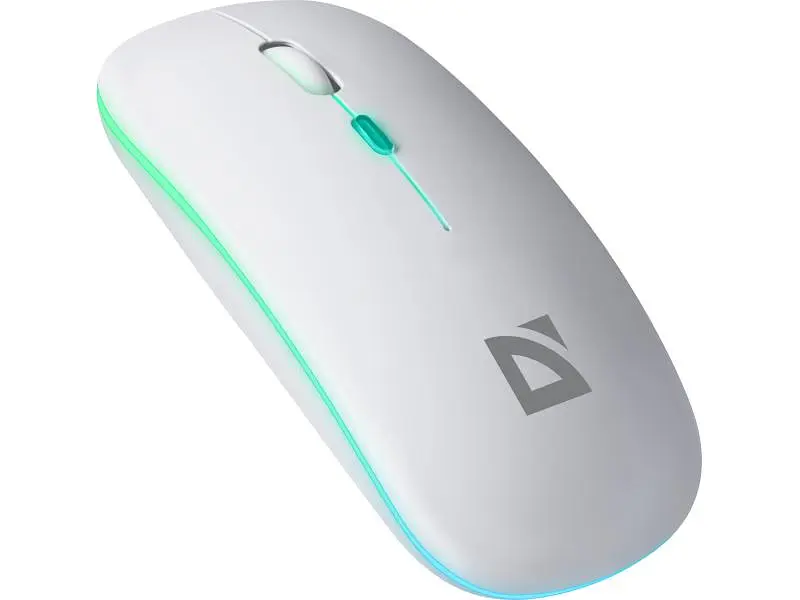 Миша Defender Coda MB-261 White (52262) - фото 5