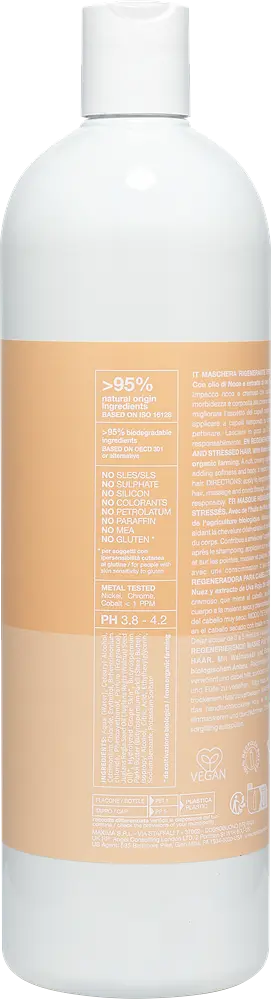 Відновлювальна маска глибокої дії Nook BEAUTY FAMILY AGELESS 1000 мл - фото 2