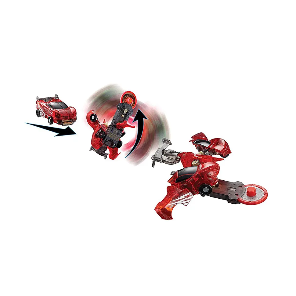 Машинка-трансформер Screechers Wild! Ревадактиль  EU683112 - фото 3