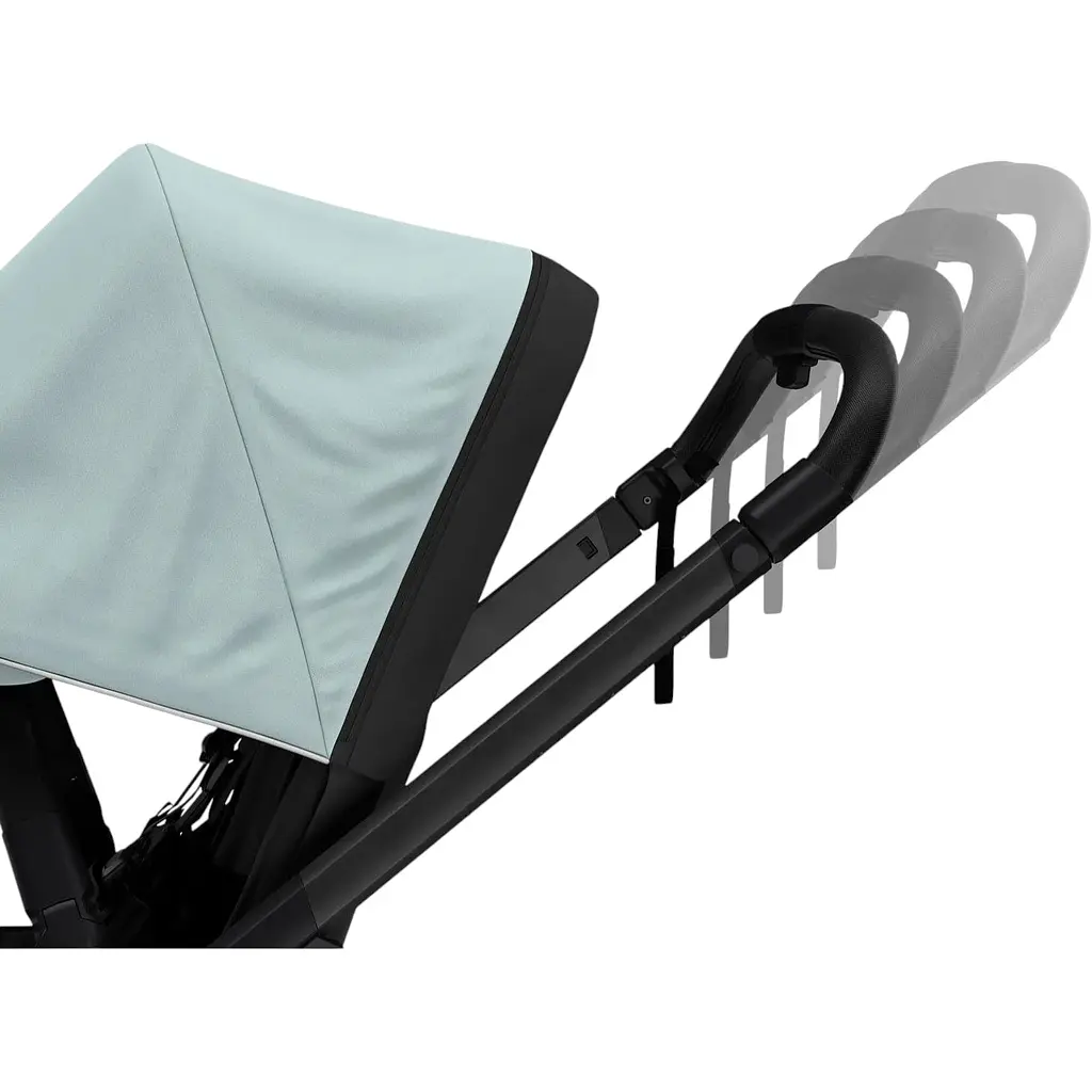Дитяча коляска Thule Shine Alaska Blue on Black (TH 11400203) - фото 8
