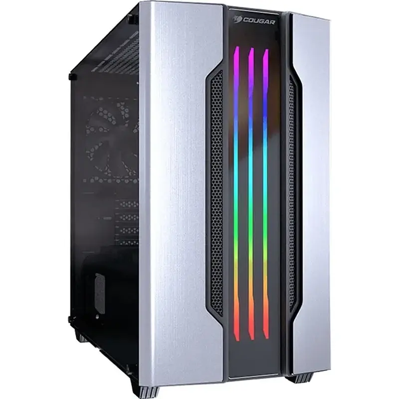 Комп.корпус Cougar Gemini M (Silver) - фото 2