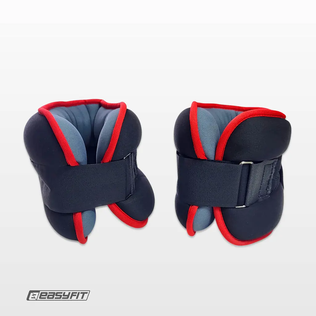 Обтяжувачі EasyFit Comfort 2,5 кг для ніг та рук з металом (пара) - фото 3