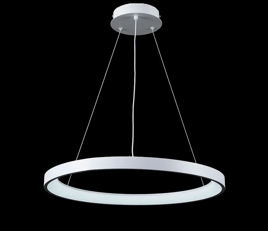 Люстра стельова LED Splendid Ray L2551/580/1, регульована температура світла, білий, сучасний стиль, 40-140 см - фото 2