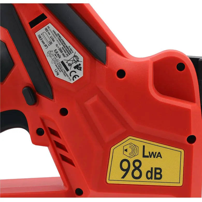 Пила ланцюгова Yato по гілках акумуляторна Li-Ion 18 В (YT-828114) - фото 8