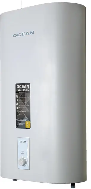Водонагрівач Ocean FLAT RZB80M ET+WT BASIC - фото 3