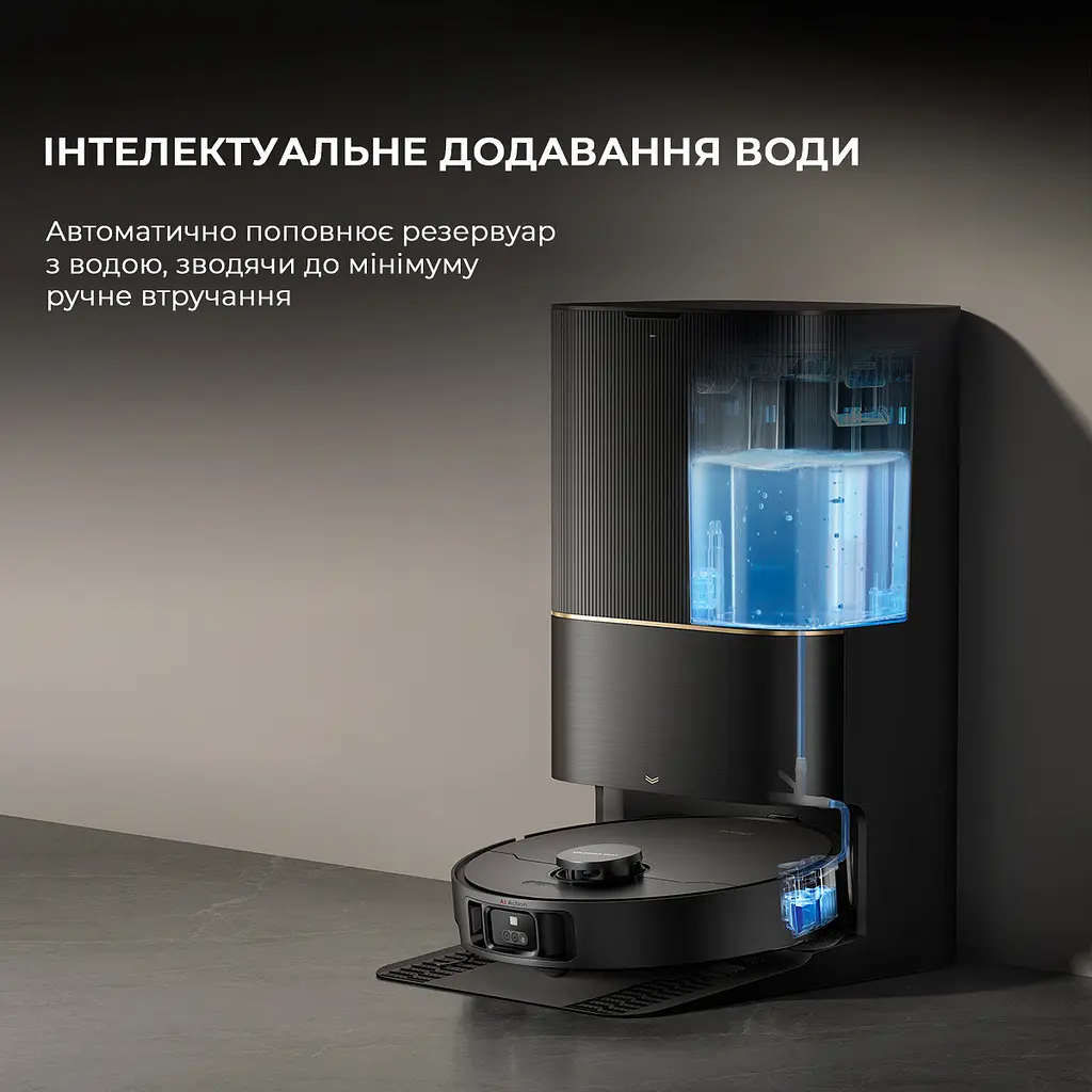 Робот-пылесос моющий Dreame Bot X40 Ultra Black - фото 9