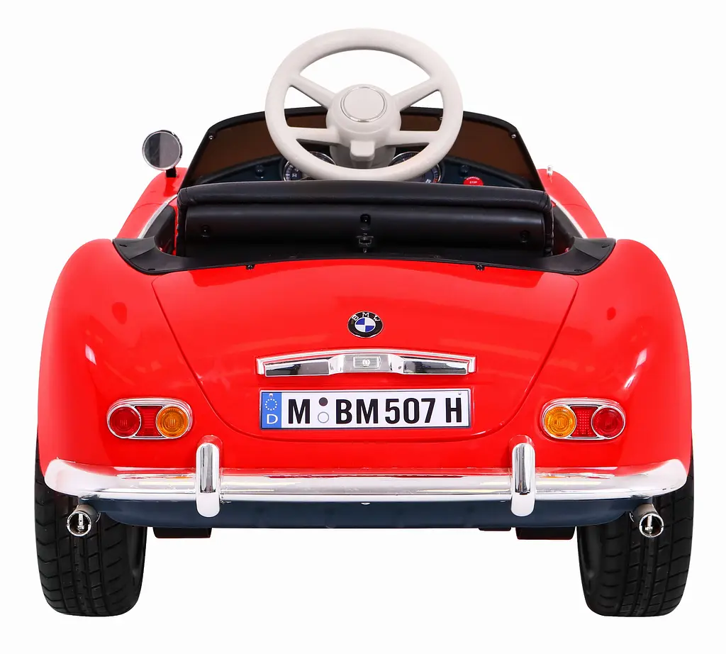Електроавтомобіль Ramiz BMW 507 Retro 12 В, білий (PA.SX1938.BIA) - фото 8