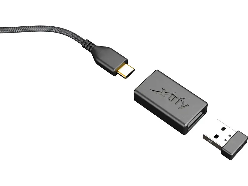 Миша Xtrfy M8 Wireless Black (M8W-RGB-BLACK) - фото 8