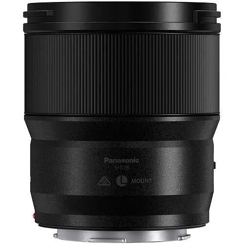 Об'єктив Panasonic S-S18E Lumix S 18 мм F1.8 - фото 7