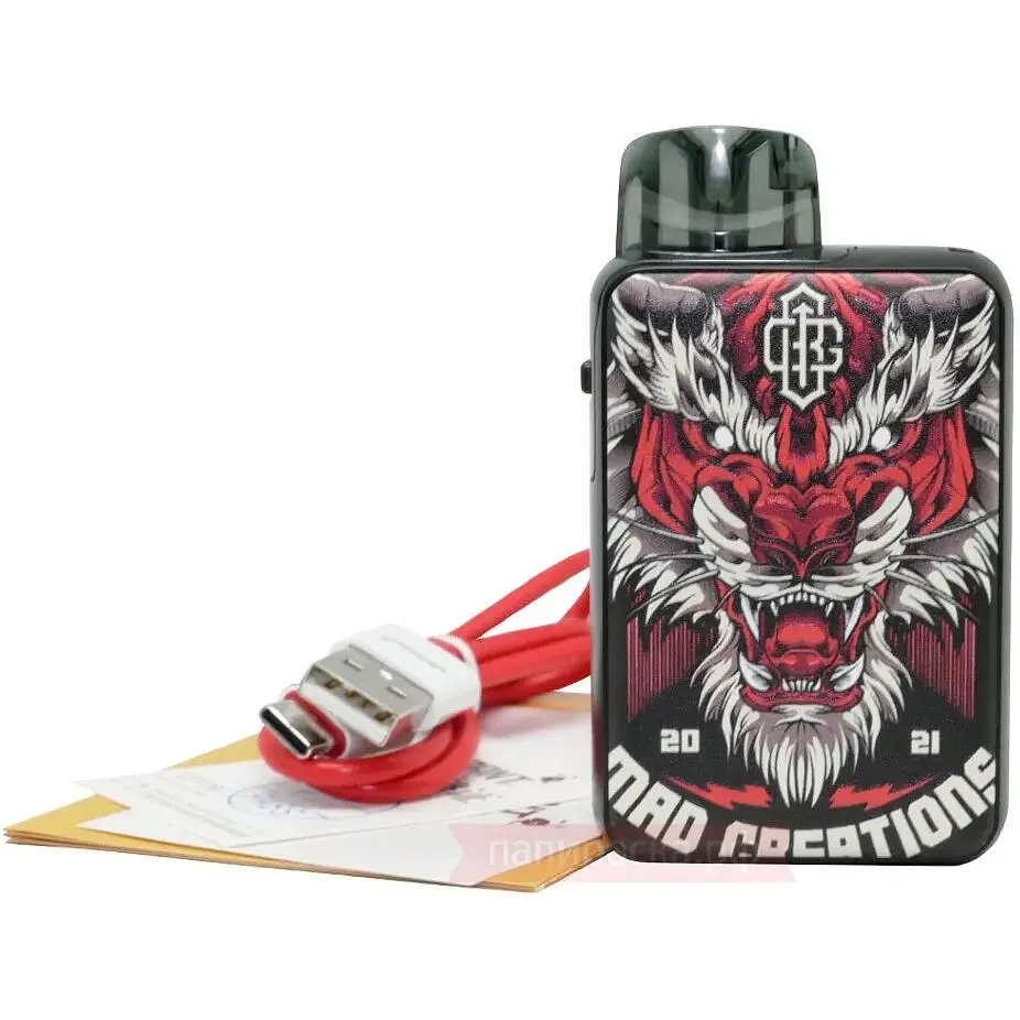 Под-система электронная сигарета Smoant Charon Baby Plus Pod Kit 1000mAh 3.5ml TIGER (sn1652) - фото 2