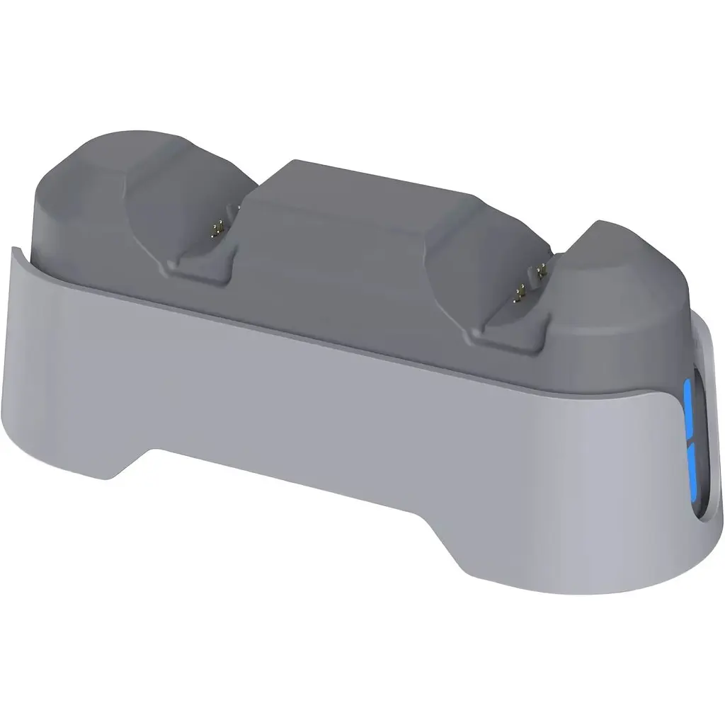 Зарядна станція Dobe Dual Charging Dock TP5-1501X для DualSense Sony PS5 Gray [125877] - фото 2