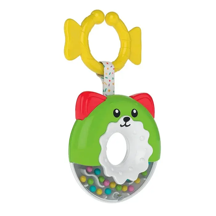 Іграшка-брязкальце Clementoni Donut Rattle (17504) - фото 3