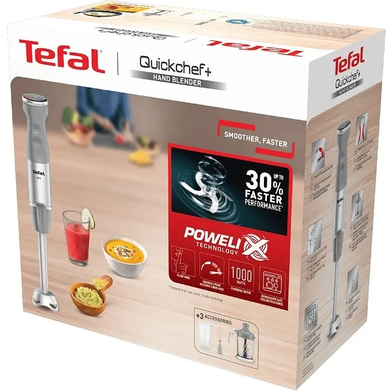 Блендер Tefal Quickchef+ HB67MB30 - фото 4