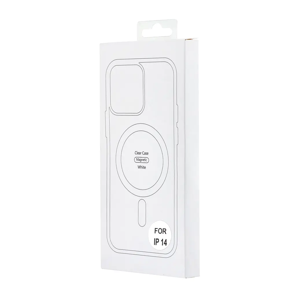 Чохол Color Edge with MagSafe iPhone 14 White - фото 2