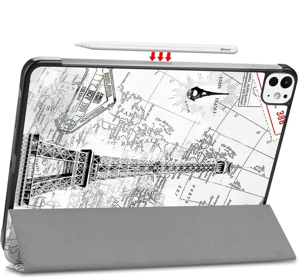 Чохол до планшета BeCover Smart Case Apple iPad Pro 11" M4 2024 Paris (711640) - фото 4