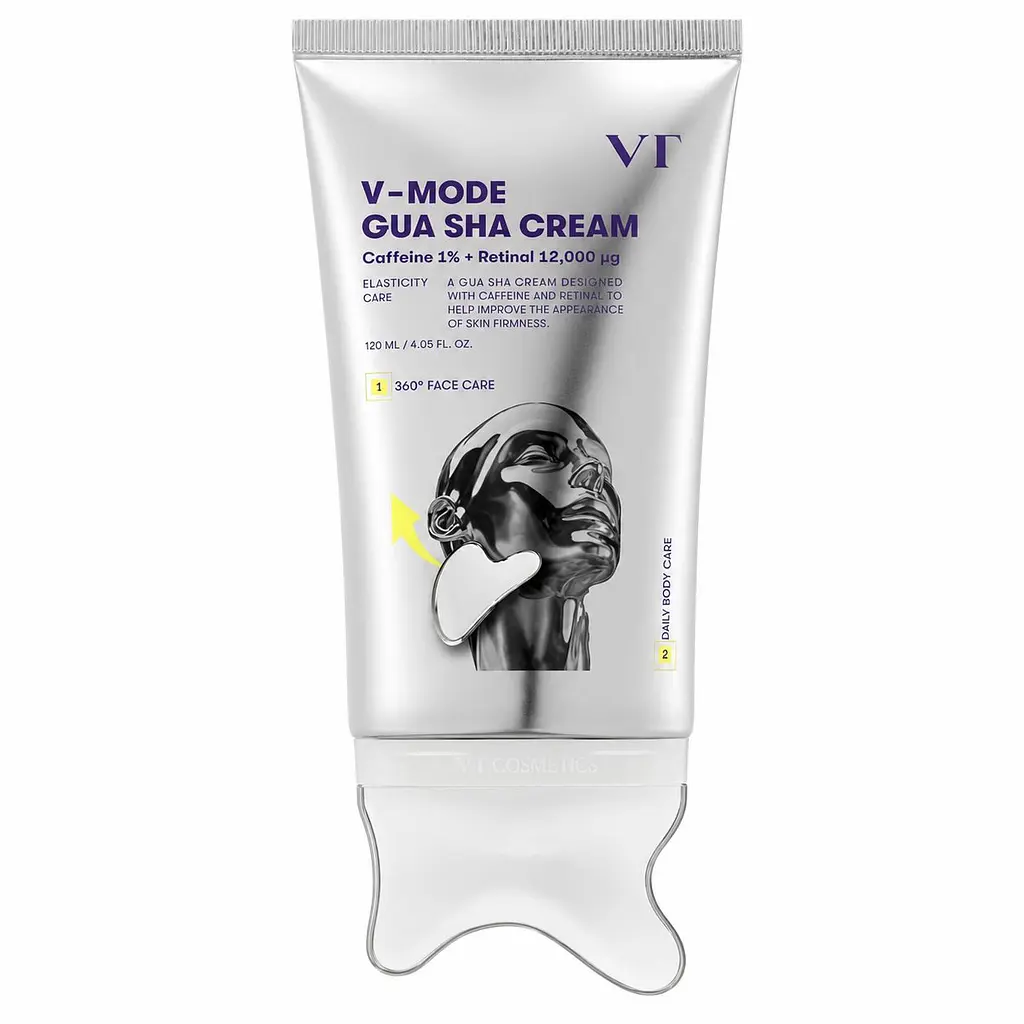 Моделювальний крем Гуаша VT Cosmetics V-Mode Gua Sha Cream 120 мл - фото 2