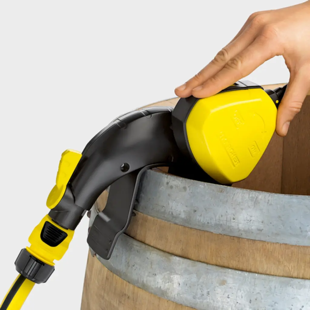 Насос бочковий BP 1 Barrel 400Вт 3.8куб/год висота подачі 11м занурення 7м 4.6кг Karcher teh0016598 - фото 4