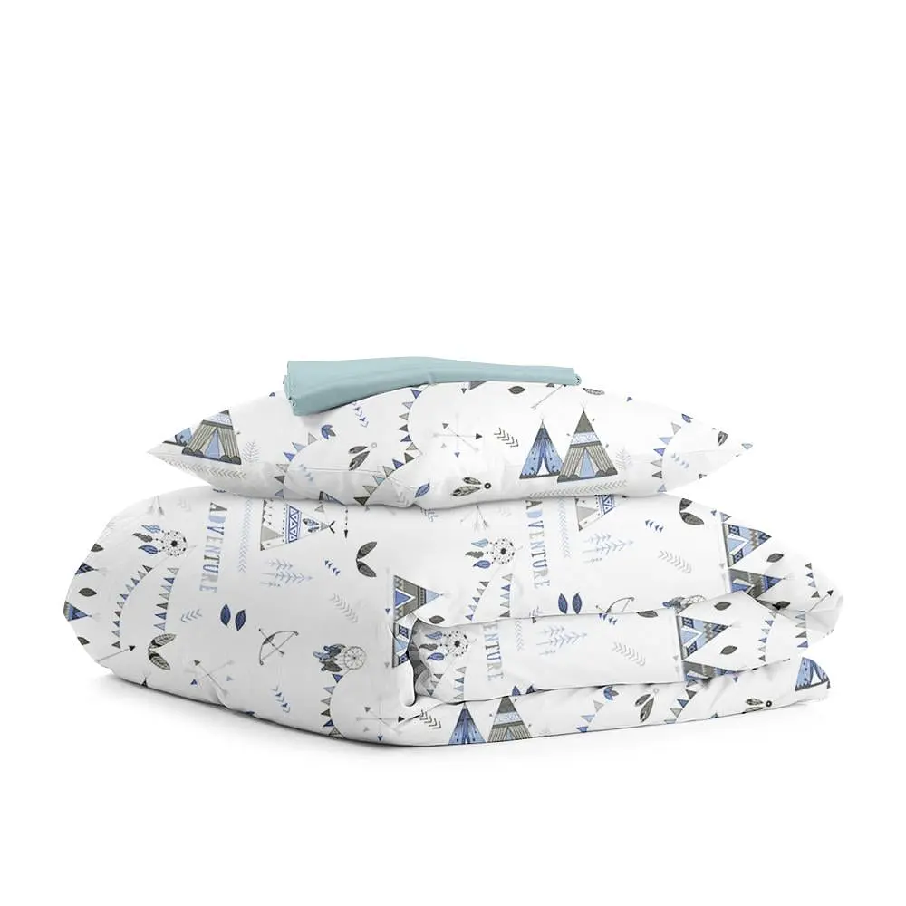 Дитяча постільна білизна в ліжечко DREAM WIGWAM CS1 COSAS (4822052047507)
