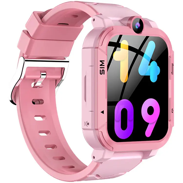 Годинник дитячий з GPS Blackview Z20 Pink - фото 2