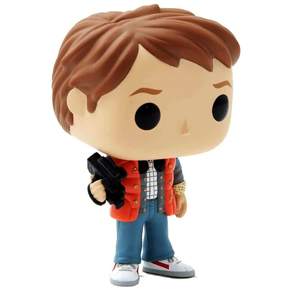Ігрова фігурка Funko Pop! Back to the Future Marty in puffy vest (48705) - фото 2