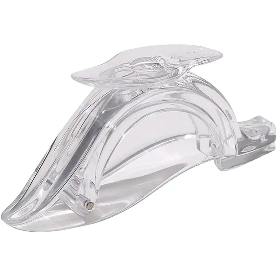 Соковижималка ручна Birdie Juicer Manual juicer сквізер, прес для шматочків лимона, лайма, часточок цитрусових, Transparent - фото 4