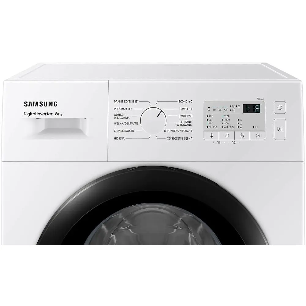 Пральна машина Samsung WW60A3120BH автоматична - фото 7