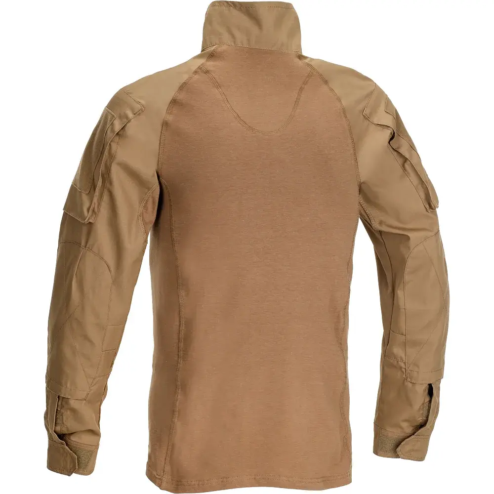 Рубашкa Defcon 5 Tiger Combat Shirt XL Coyote tan - фото 2