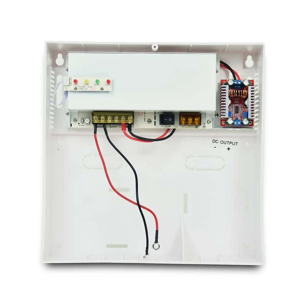 Блок живлення Full Energy BBGP-1210 PoE 100W - фото 2