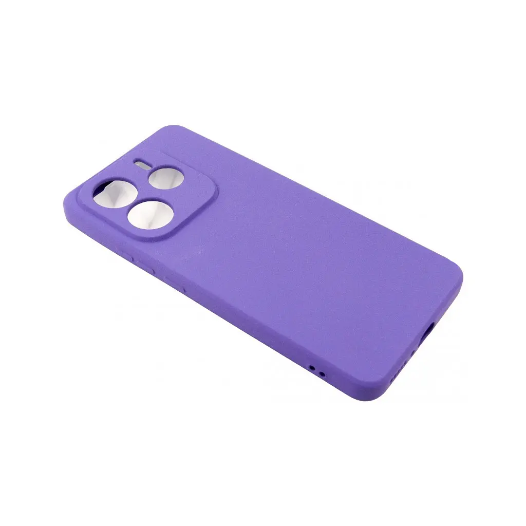 Чохол до мобільного телефона Dengos Carbon Xiaomi Redmi Note 14 (purple) (DG-TPU-CRBN-221) - фото 3