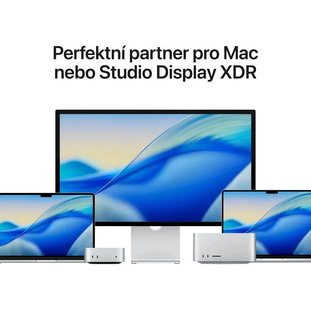 Монітор Apple Studio Display 2026 Nano-texture glass VESA mount adapter (MFF24) - фото 6
