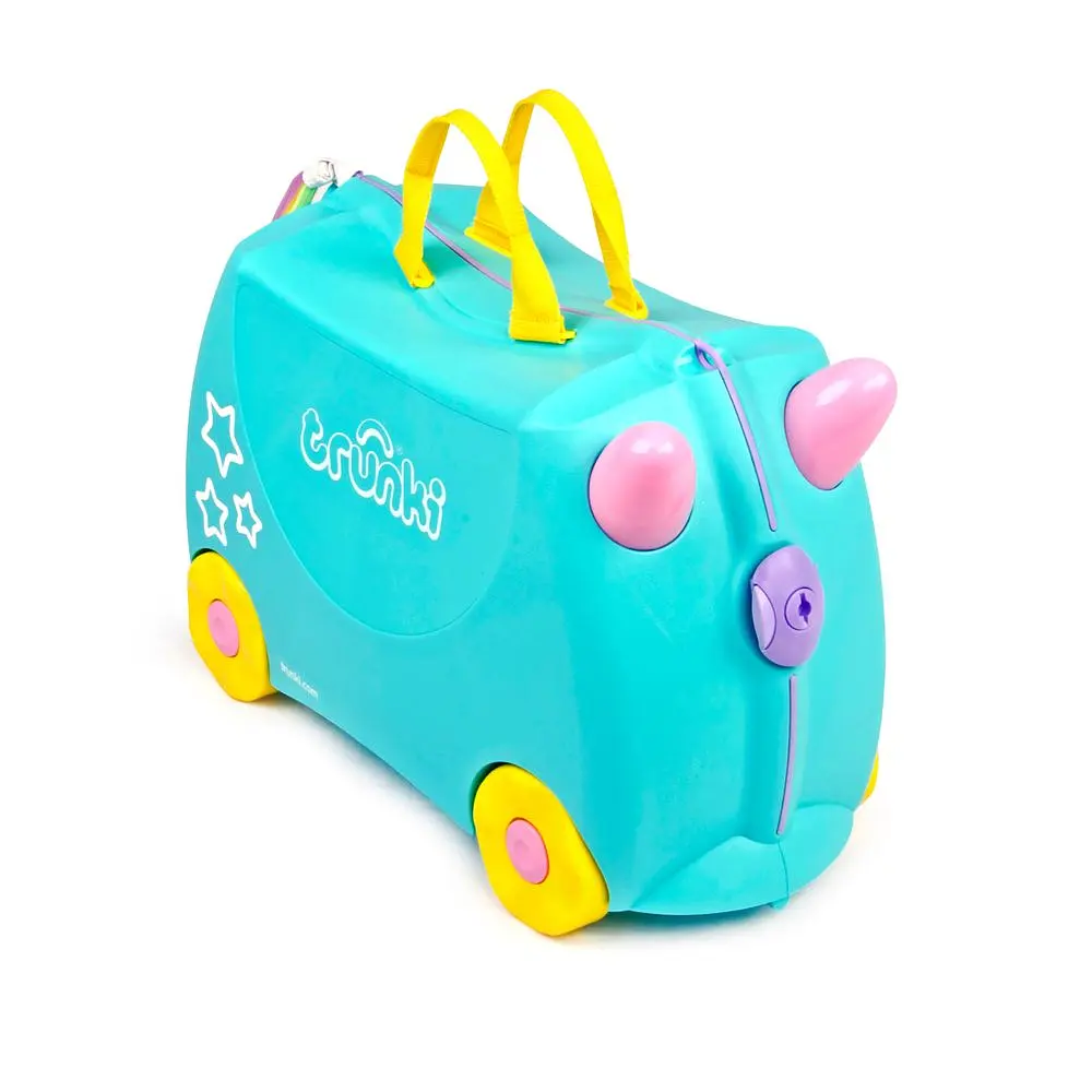 Дитяча валіза для подорожей Trunki Una the Unicorn (0287-GB01-UKV) - фото 2