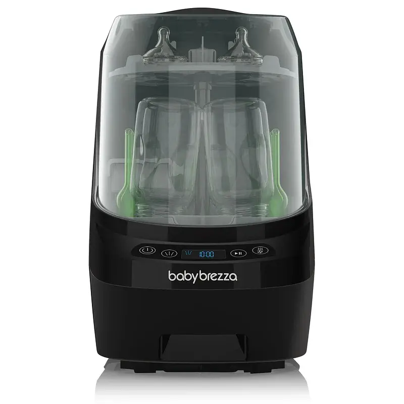 Машина для миття пляшечок 3 в 1 Baby Brezza Bottle Washer Pro чорна (BRZ0190)  - фото 2
