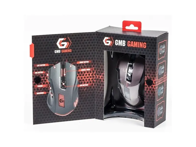 Миша Gembird MUSG-004 - фото 5