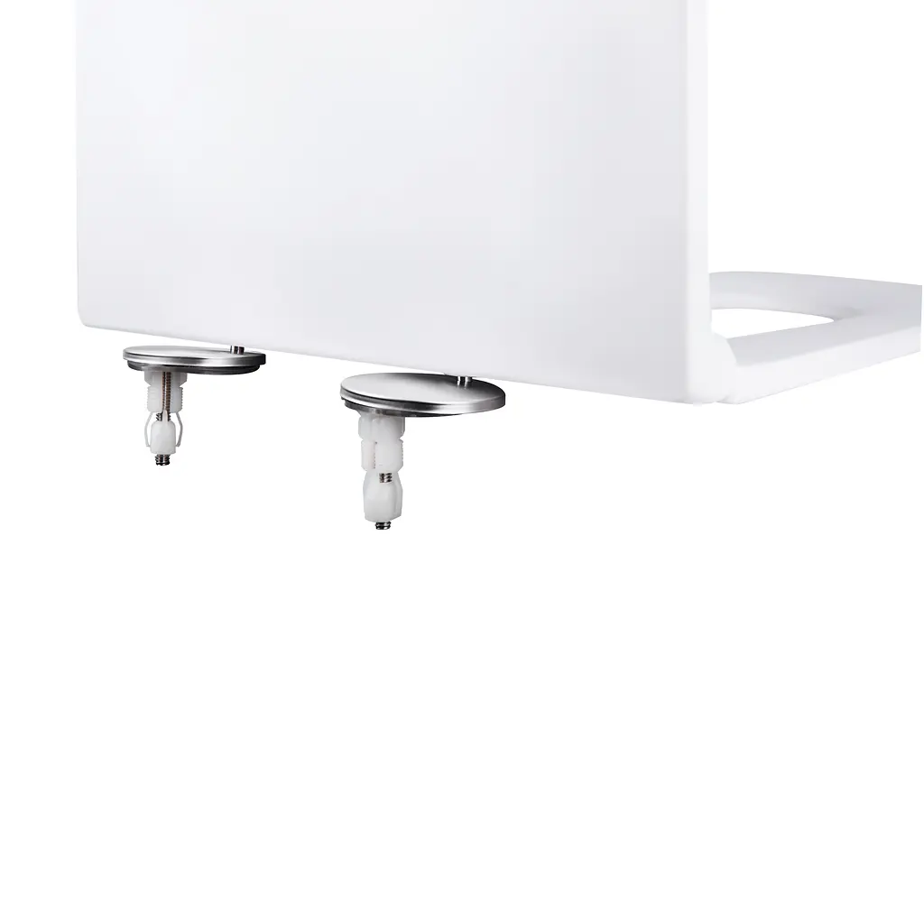 Сиденье для унитаза Qtap (Robin, Aries) с микролифтом Slim QT99HXU13W, Белый - фото 4