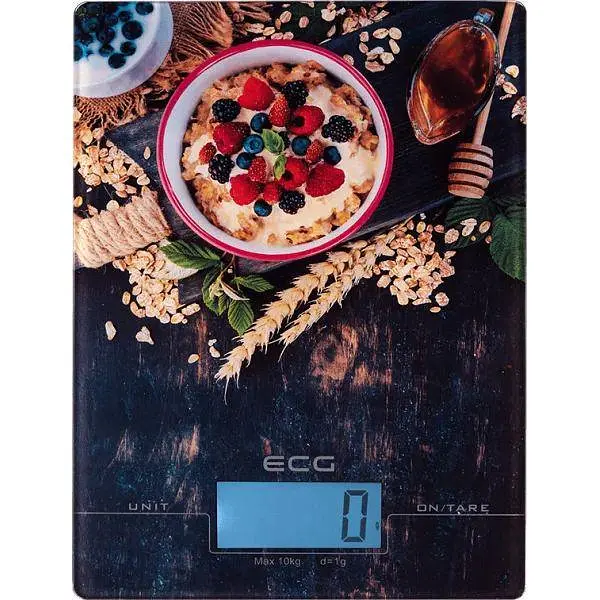 Ваги кухонні ECG KV 1021 Berries до 10 кг - фото 3