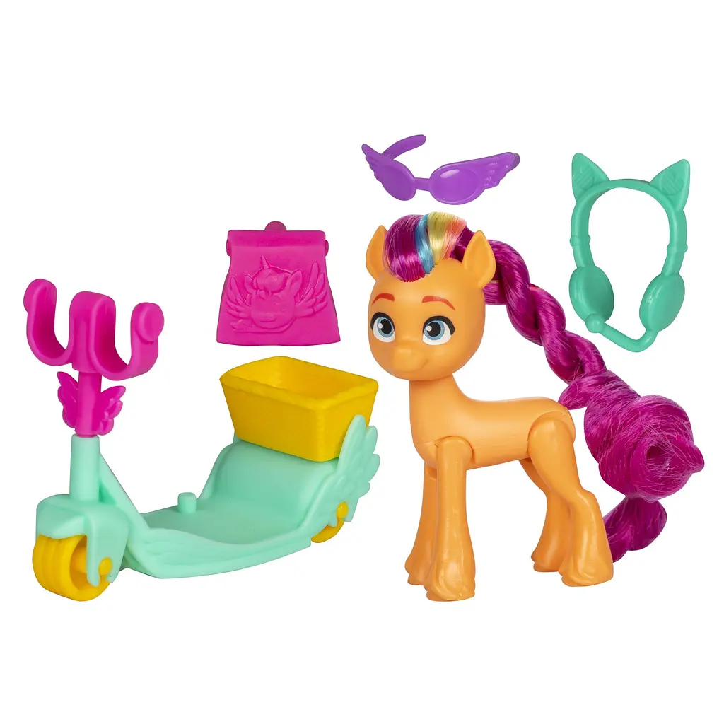 Набор игрушечный My Little Pony Истории с гривой серия MLP-Моя маленькая Пони (F8725_F8737) - фото 4