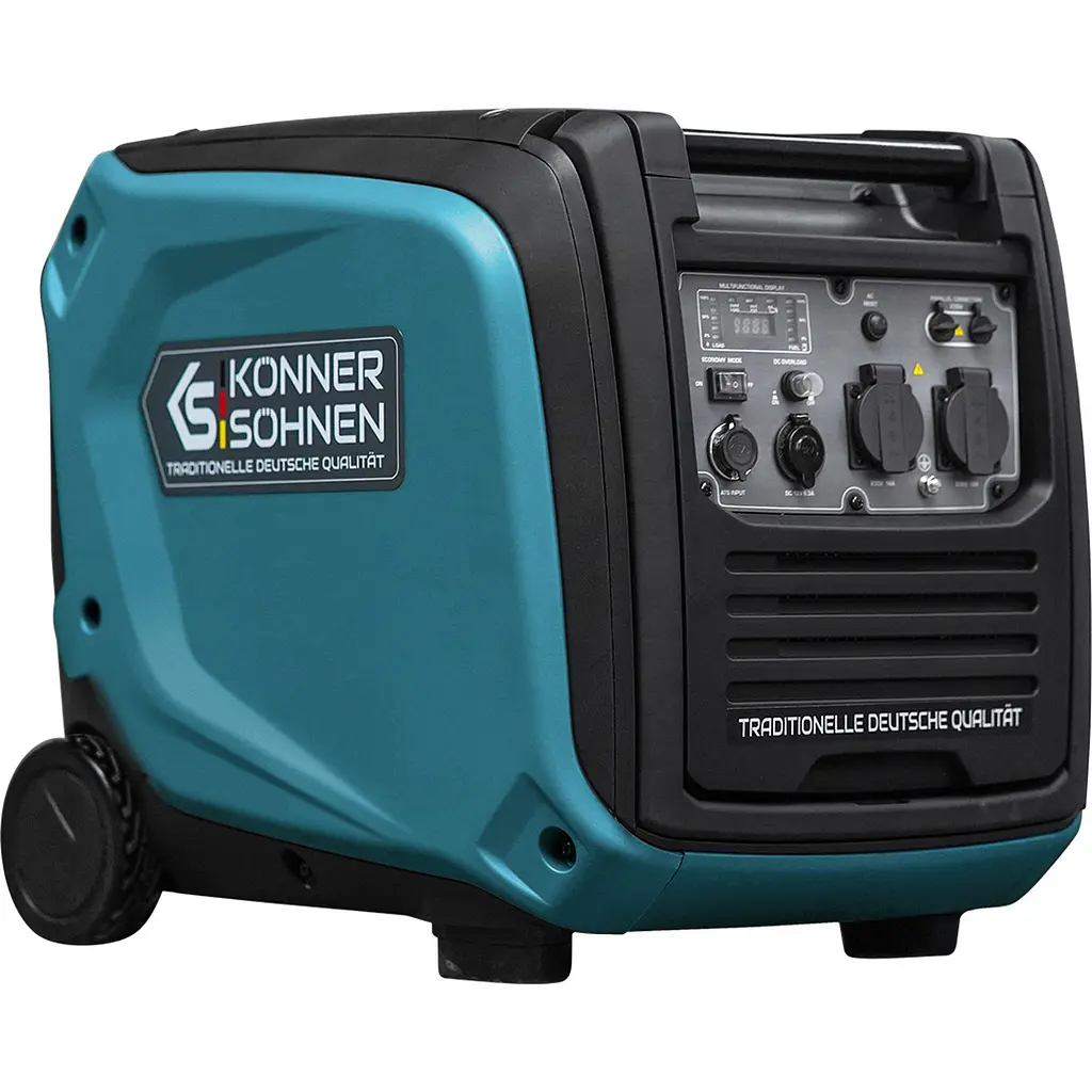 Інверторний бензиновий генератор Konner&Sohnen KS 4000iE S [116929] - фото 3