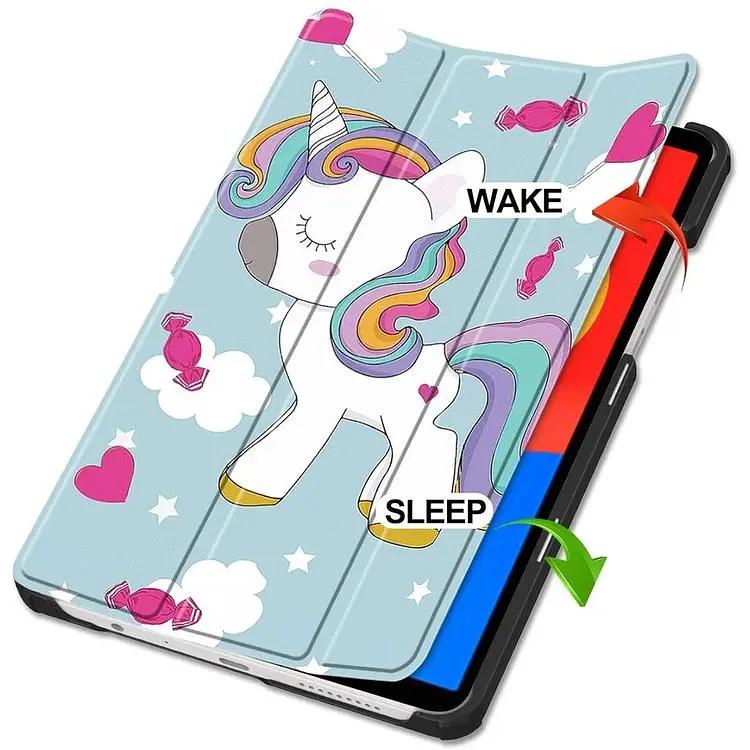 Чехол-книжка BeCover Smart Case для Xiaomi Redmi Pad SE 8.7" Unicorn (711919) - фото 3