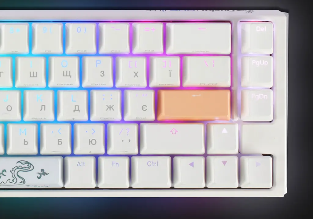 Клавіатура Ducky One 3 SF Cherry MX Brown RGB White (DKON2167ST-BUAPXPWWWSC1) UA [126035] - фото 4