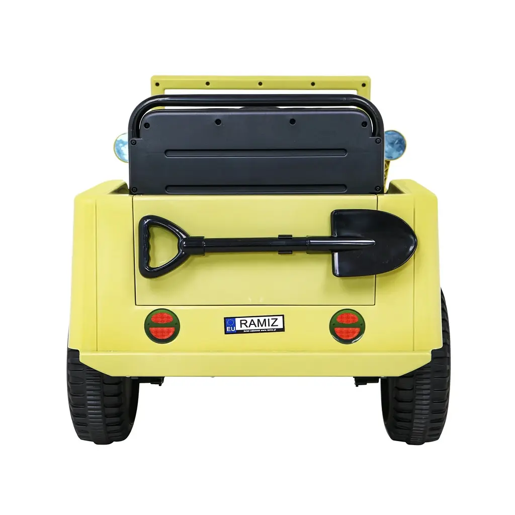 Електроавтомобіль Ramiz Retro military 12 ст, бежевий (PA.JH-103.BEZ) - фото 20