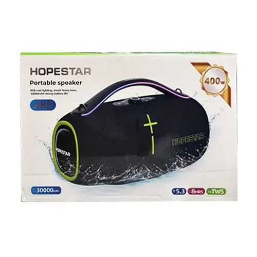 Колонка bluetooth HOPESTAR A85 чорний - фото 2