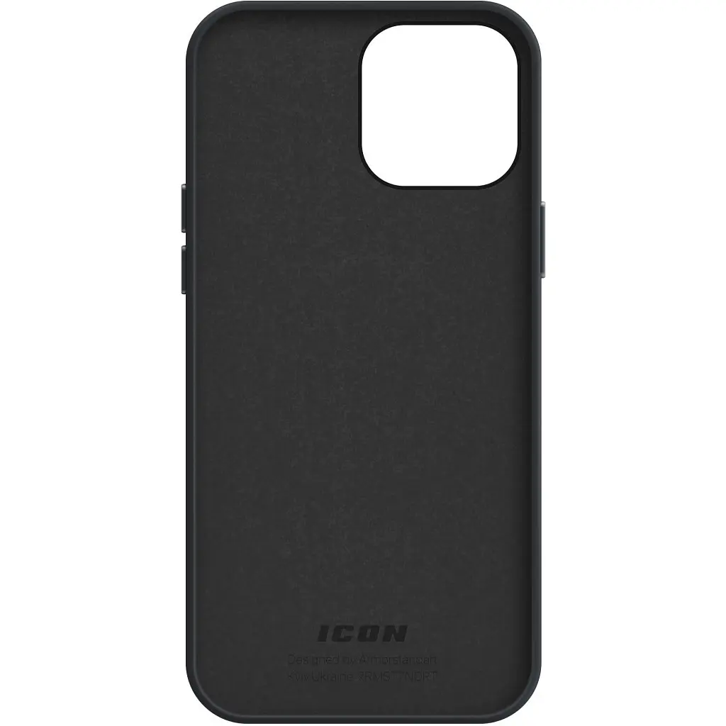 Чехол для мобильного телефона Armorstandart ICON2 Case Apple iPhone 15 Pro Max Black (ARM70528) - фото 2