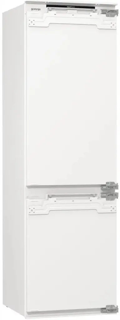 Холодильник Gorenje вбудований з нижн. мороз., 177x69x55см, 2 двері, 252 (76) л, А +, NF +, Зона св-ті, Диспл, Wi-Fi, Білі - фото 4