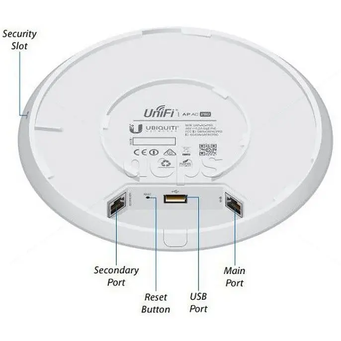 Точка доступу UBIQUITI UniFi AC Pro (UAP-AC-PRO) - фото 2