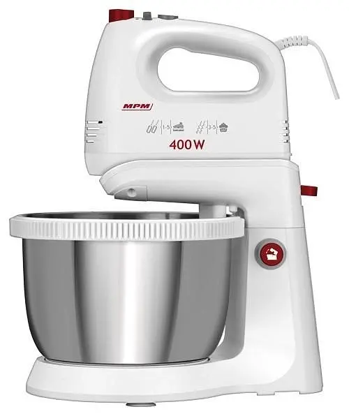 Миксер MPM MMR-21Z 400 Вт с чашей - фото 2