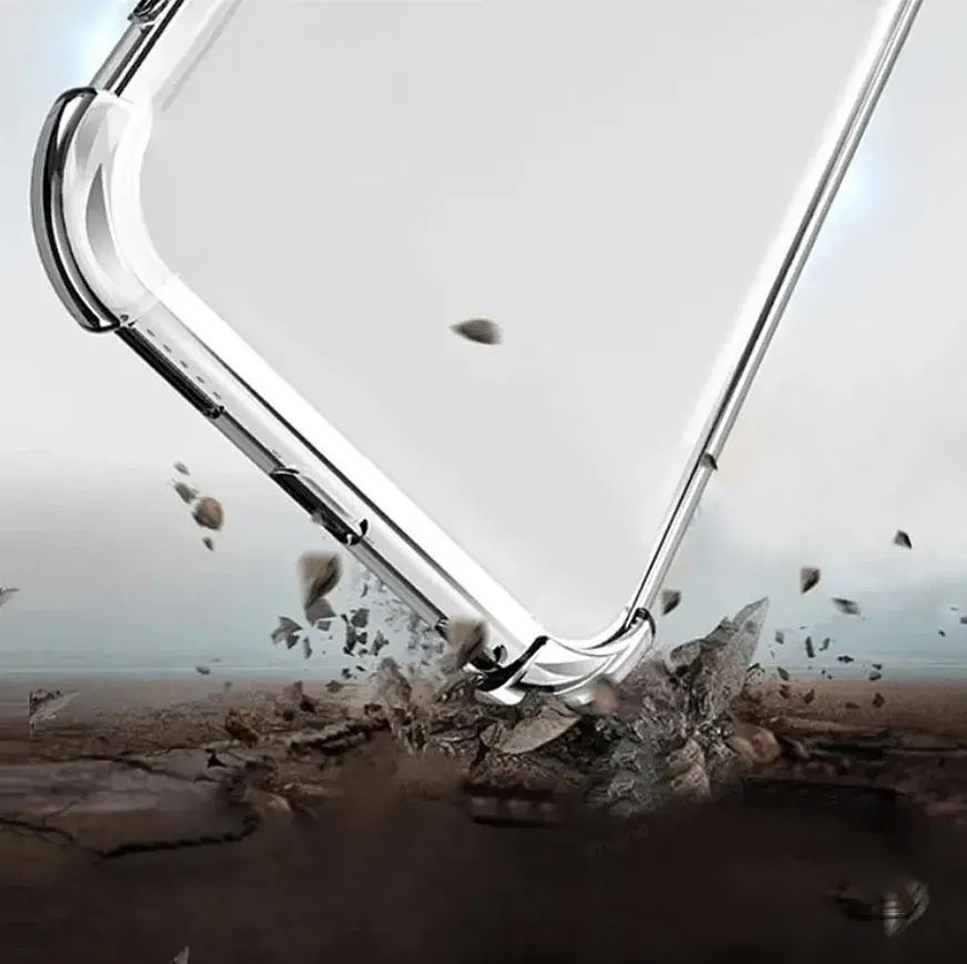 Панель BeCover Anti-Shock для Tecno Spark 30C 4G Clear (712783) - фото 4