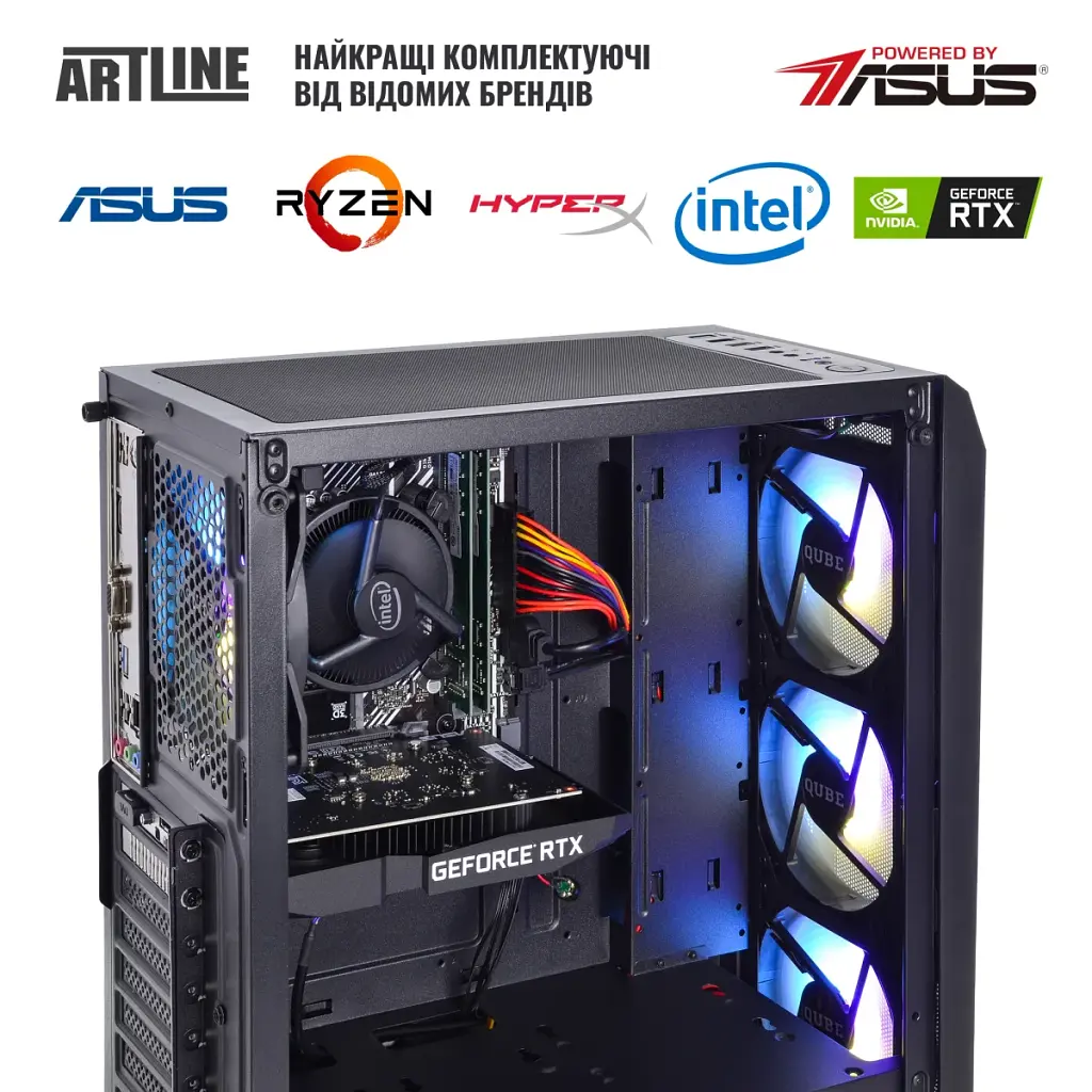 Персональний комп'ютер Artline Home H55 (H55v18) - фото 7